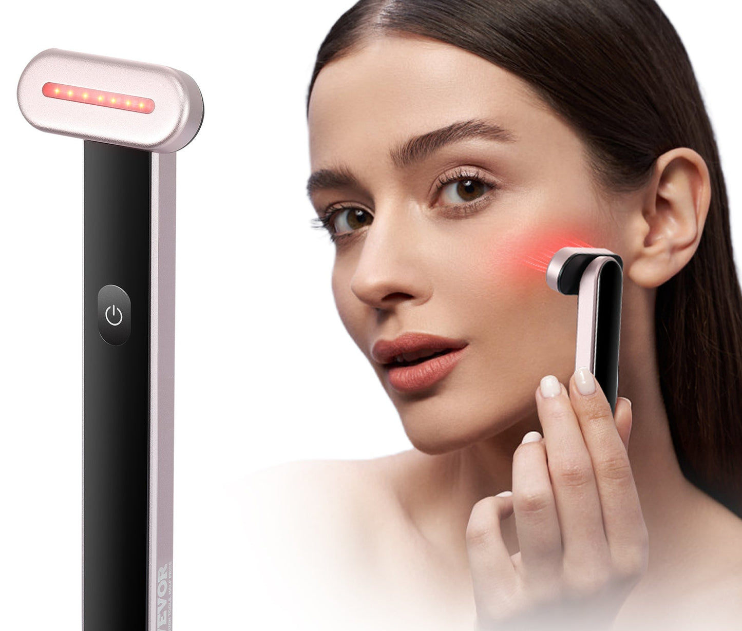Red Light Therapy Face Wand