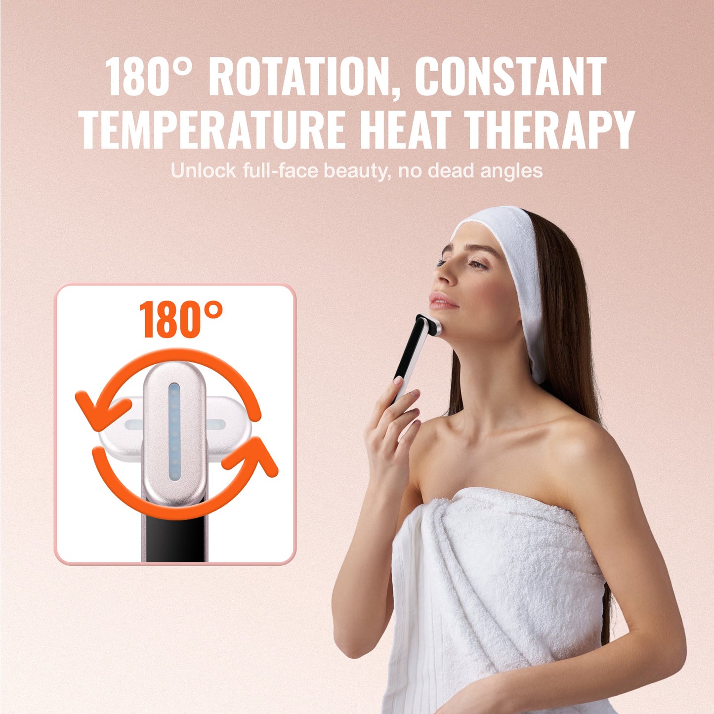 Red Light Therapy Face Wand